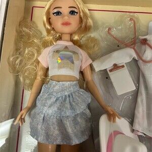 Be You Crew Ella Future Doctor Fashion Doll Accessory Set 2 Outfits Boxed